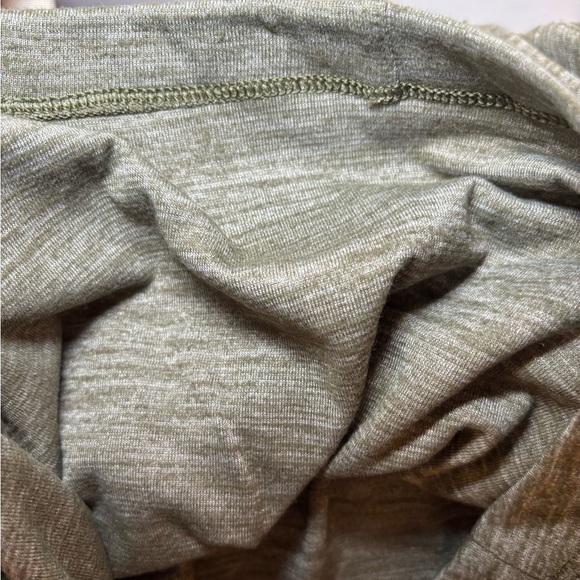 Lululemon - Lightweight Casual Simple Basic Olive Green Yoga Haven Skirt - Picture 10 of 10